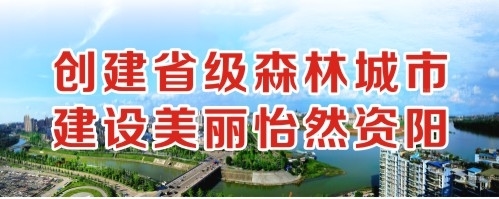 丝骚艹自拍视频创建省级森林城市 建设美丽怡然资阳